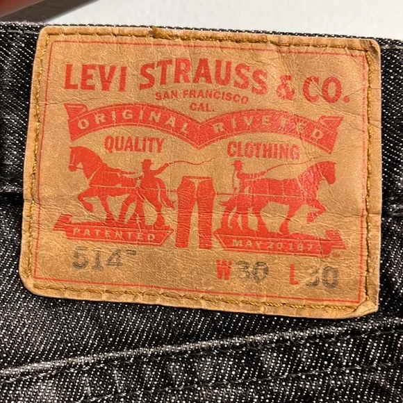 Levi Strauss 514 Jeans - Picture 3 of 4